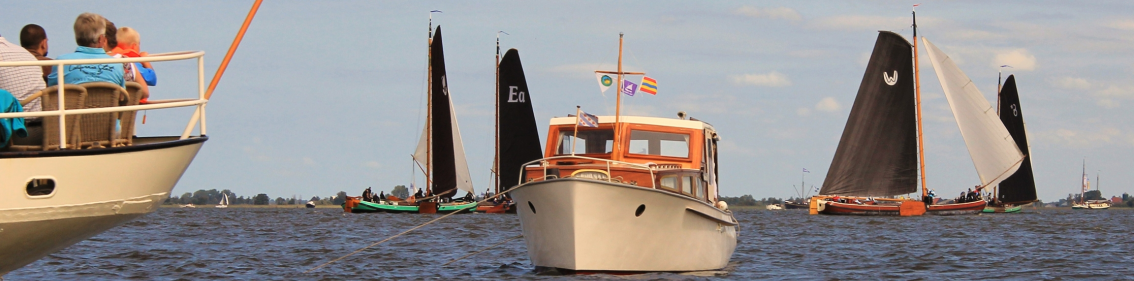 Skûtsjesilen Slotermeer